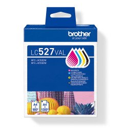 Brother LC527VAL Cartouche d'encre d'origine, pack économique