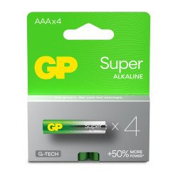 GP Batteries Super Alkaline GP24A Batterie à usage unique AAA Alcaline