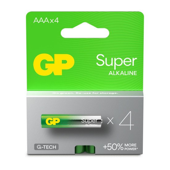 GP Batteries Super Alkaline GP24A Batterie à usage unique AAA Alcaline