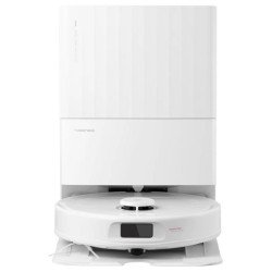 Roborock Qrevo PLUS 3,03 L Sans sac Noir, Blanc