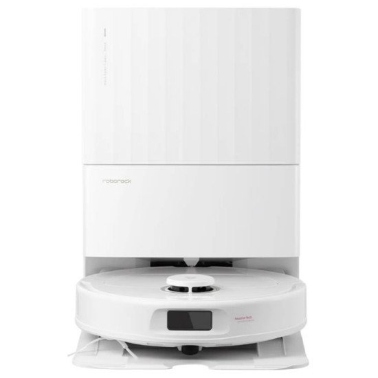 Roborock Qrevo PLUS 3,03 L Sans sac Noir, Blanc