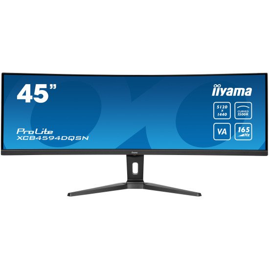 iiyama G-MASTER 45"LCD Curved Bus. UWQHD écran PC 114,3 cm (45") 5120 x 1440 pixels Dual QHD LED Noir