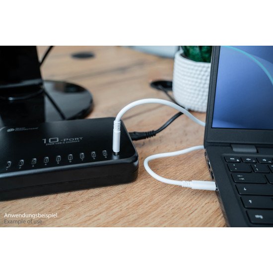 Alcasa PCA-D007S chargeur d'appareils mobiles Tablette Noir Secteur Charge rapide Intérieure Alcasa PCA-D007S chargeur d'appareils mobiles Tablette Noir Secteur Charge rapide Intérieure