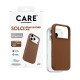 PanzerGlass CARE™ by ® Solo Vegan Leather Case Brown w. MagSafe iPhone 2026 Pro | 17 Pro coque de protection pour téléphones portables Housse Marron