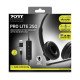 Port Designs PORT Connect 912005 casque Avec fil Arceau Appels/Musique USB Type-C / USB Type-A Noir