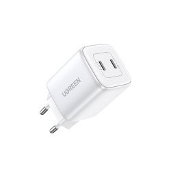 Ugreen 15327 chargeur d'appareils mobiles Universel Blanc Secteur Charge rapide Intérieure Ugreen 15327 chargeur d'appareils mobiles Universel Blanc Secteur Charge rapide Intérieure