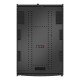 APC Rack Netshelter SX Server, 2e génération, 42U, 1 991H x 800L x 1 200D mm, avec panneaux latéraux, noir APC Rack Netshelter SX Server, 2e génération, 42U, 1 991H x 800L x 1 200D mm, avec panneaux latéraux, noir