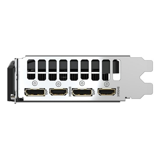 GIGABYTE GeForce RTX 5050 WINDFORCE OC 8G Carte Graphique - 8GB GDDR6, 128bit, PCI-E 5.0, 2587MHz Fréquence du cœur, 2 x DP, 2 x HDMI, NVIDIA DLSS 4, GV-N5050WF2OC-8GD GIGABYTE GeForce RTX 5050 WINDFORCE OC 8G Carte Graphique - 8GB GDDR6, 128bit, PCI-E 5.0, 2587MHz Fréquence du cœur, 2 x DP, 2 x HDMI, NVIDIA DLSS 4, GV-N5050WF2OC-8GD