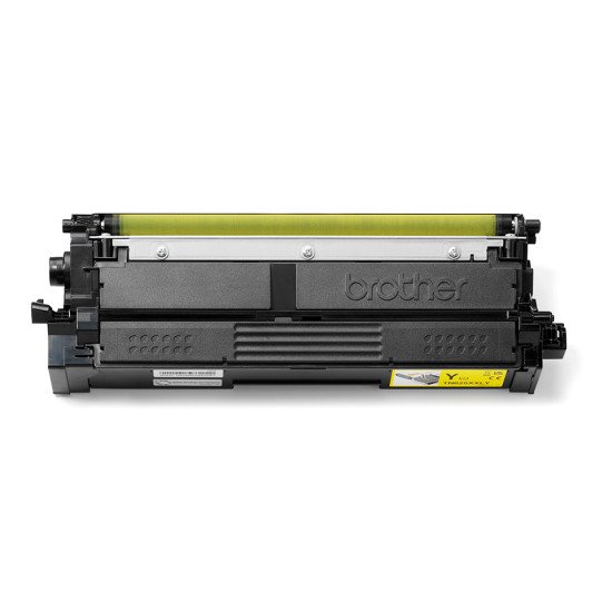 Brother Cartouche de toner originale très haute capacité - Jaune, f/ HL-L8430CDW, HL-L8570CDW, MFC-L8730CDW, MFC-L8970CDW