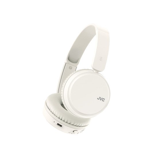 JVC HA-S36W Écouteurs Sans fil Arceau Appels/Musique Bluetooth Blanc