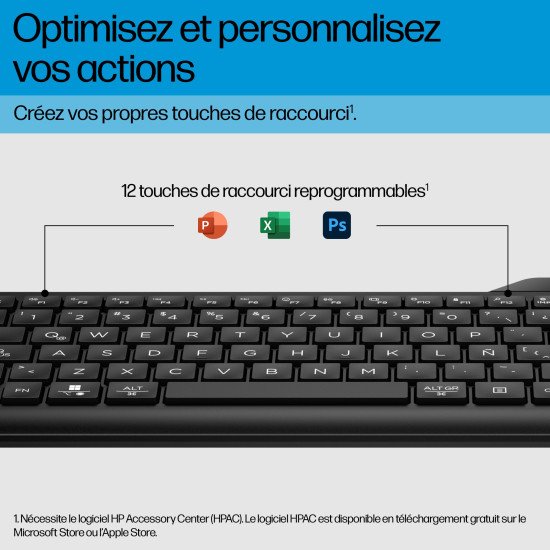 HP 475 Dual-Mode Wireless Keyboard