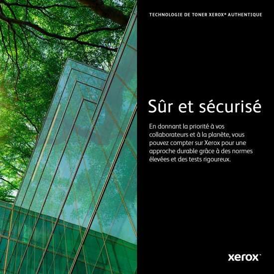 Xerox 6R1457 Cartouche de toner 1 pièce(s) Original Noir