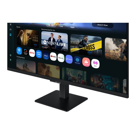 Samsung M5 M50F écran PC 81,3 cm (32") 1920 x 1080 pixels Full HD LCD Noir