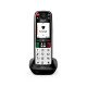 Gigaset EASY 500HX Téléphone analog/dect Identification de l'appelant Noir, Argent