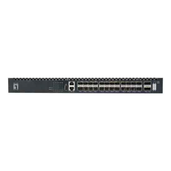 LevelOne XQS-3126 commutateur réseau Géré L3 Noir LevelOne XQS-3126 commutateur réseau Géré L3 Noir