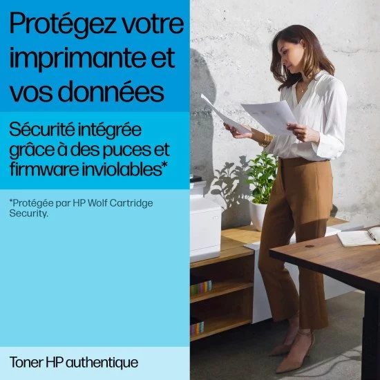 HP Tambour d'imagerie noir 332A authentique HP Tambour d'imagerie noir 332A authentique