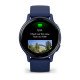 Garmin Vivoactive 5 3,05 cm (1.2") AMOLED Numérique 390 x 390 pixels Écran tactile Bleu Wifi GPS (satellite)