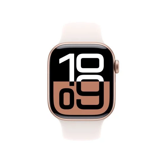 Apple Watch Series 10 OLED 42 mm Numérique 374 x 446 pixels Écran tactile Or rose Wifi GPS (satellite) Apple Watch Series 10 OLED 42 mm Numérique 374 x 446 pixels Écran tactile Or rose Wifi GPS (satellite)