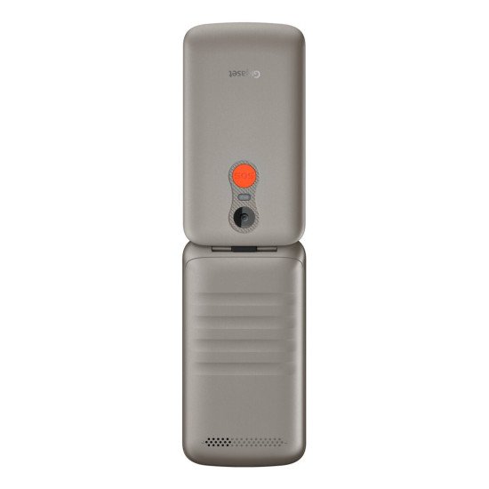 Gigaset GL595 7,11 cm (2.8") 114 g Gris Téléphone pour seniors Gigaset GL595 7,11 cm (2.8") 114 g Gris Téléphone pour seniors