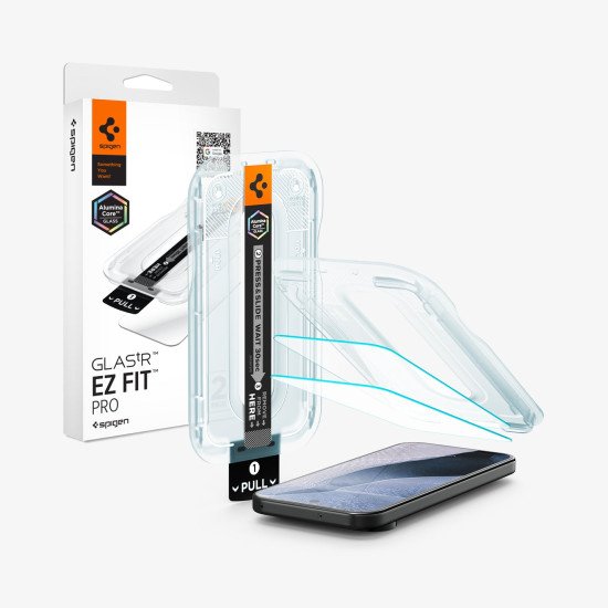 Spigen GLAS.tR EZ Fit Pro Protection d'écran transparent Google 2 pièce(s)