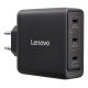 Lenovo G0A6100BEU chargeur d'appareils mobiles Universel Noir Secteur Charge rapide Intérieure