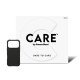 PanzerGlass CARE by ® Fashionable Case Samba Black w. MagSafe iPhone 17 Pro coque de protection pour téléphones portables Housse Noir