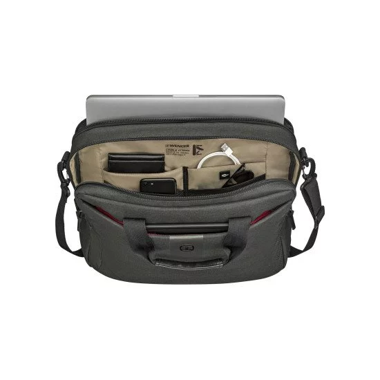 Wenger/SwissGear MX Eco Brief sacoche d'ordinateurs portables 40,6 cm (16") Malette Gris Wenger/SwissGear MX Eco Brief sacoche d'ordinateurs portables 40,6 cm (16") Malette Gris