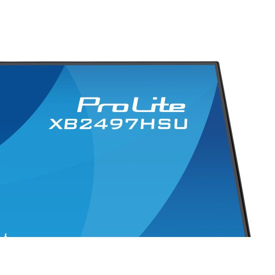 iiyama ProLite XB2497HSU-B1 écran PC 60,5 cm (23.8") 1920 x 1080 pixels Full HD LED Noir
