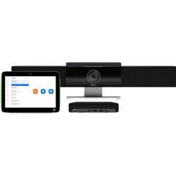 POLY Pack Studio Medium Room pour Zoom Rooms : Barre de visioconférence Studio USB et PC HP avec TC10 POLY Pack Studio Medium Room pour Zoom Rooms : Barre de visioconférence Studio USB et PC HP avec TC10