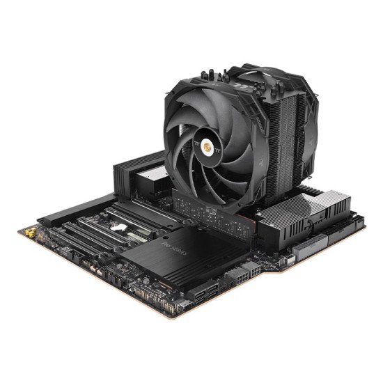 Thermaltake WAir Processeur Refroidisseur d'air 14 cm Noir 1 pièce(s)