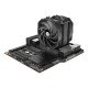 Thermaltake WAir Processeur Refroidisseur d'air 14 cm Noir 1 pièce(s)