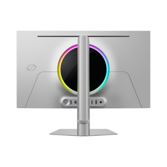 Samsung G60SF écran PC 68,6 cm (27") 2560 x 1440 pixels Quad HD OLED Argent