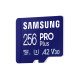 Samsung PRO Plus MB-MD256SA/EU mémoire flash 256 Go MicroSD UHS-I Classe 3