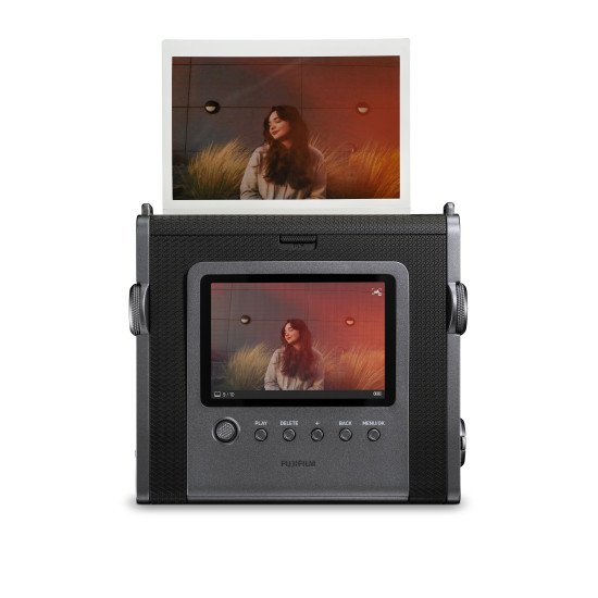 Fujifilm Instax WIDE Evo Black EX D CMOS Noir Fujifilm Instax WIDE Evo Black EX D CMOS Noir