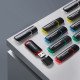 Intenso 3511561 lecteur USB flash 8 Go USB Type-A 2.0 Noir, Rouge, Vert, Transparent, Jaune, Bleu