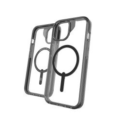 ZAGG Santa Cruz Snap coque de protection pour téléphones portables 15,5 cm (6.1") Housse Noir ZAGG Santa Cruz Snap coque de protection pour téléphones portables 15,5 cm (6.1") Housse Noir