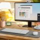 Logitech MK250 Combo clavier Souris incluse Universel RF sans fil + Bluetooth QWERTY Espagnole Blanc