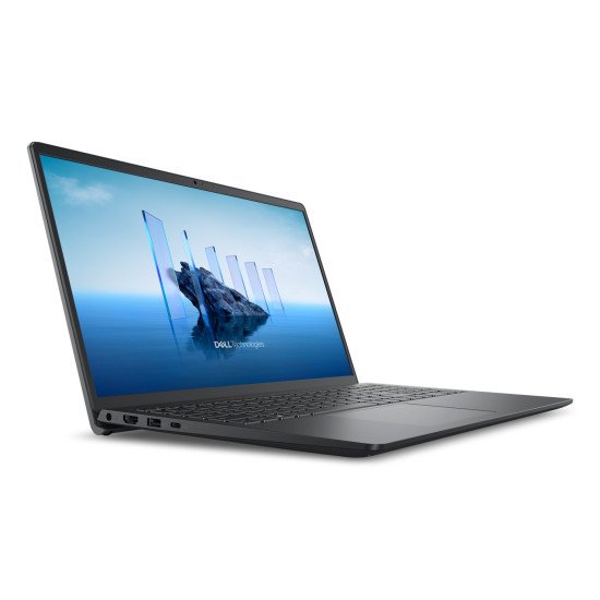 DELL Pro 15 Essential PV15250 Intel® Core™ i5 i5-1334U Ordinateur portable 39,6 cm (15.6") Full HD 16 Go DDR5-SDRAM 512 Go SSD Wi-Fi 6 (802.11ax) Windows 11 Pro US International Noir