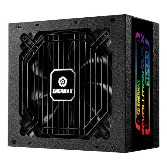 Enermax Revolution DFX unité d'alimentation d'énergie 850 W 20+4 pin ATX ATX Noir