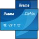 iiyama LH8664UHS-B3AG Écran d'affichage dynamique Écran plat de signalisation numérique 2,17 m (85.6") Wifi 450 cd/m² 4K Ultra HD Noir Intégré dans le processeur Android 24/7
