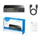 Cudy GS1010PS2 commutateur réseau Cudy GS1010PS2 commutateur réseau