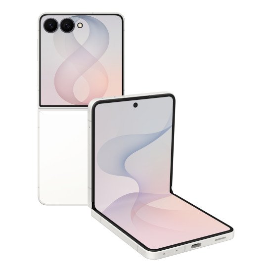Samsung Galaxy Z Flip8 17,5 cm (6.9") Double SIM 5G USB Type-C 12 Go 512 Go 4300 mAh Crème