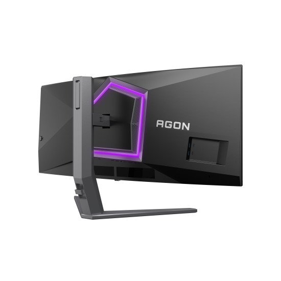 AOC AGP346UCSD/75 écran PC 86,4 cm (34") 3440 x 1440 pixels Noir, Gris