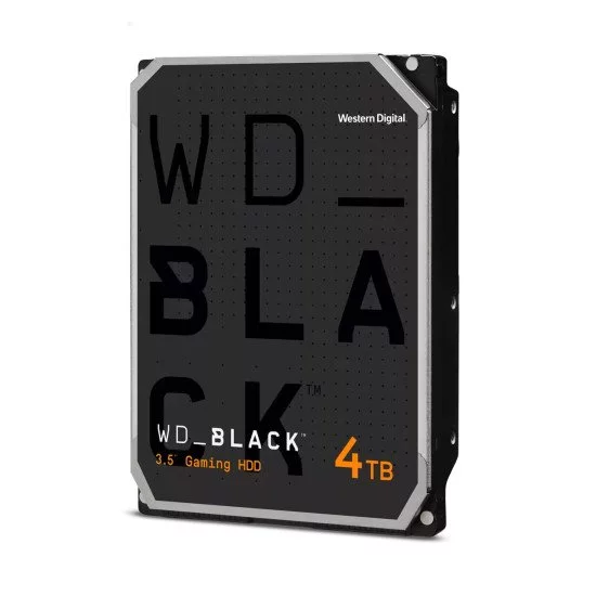 Western Digital WD_BLACK WD4006FZBX disque dur 4 To 7200 tr/min 256 Mo 3.5" Série ATA III Western Digital WD_BLACK WD4006FZBX disque dur 4 To 7200 tr/min 256 Mo 3.5" Série ATA III