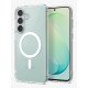 Spigen Ultra Hybrid (Mag Fit) coque de protection pour téléphones portables 17 cm (6.7") Housse Transparent, Blanc