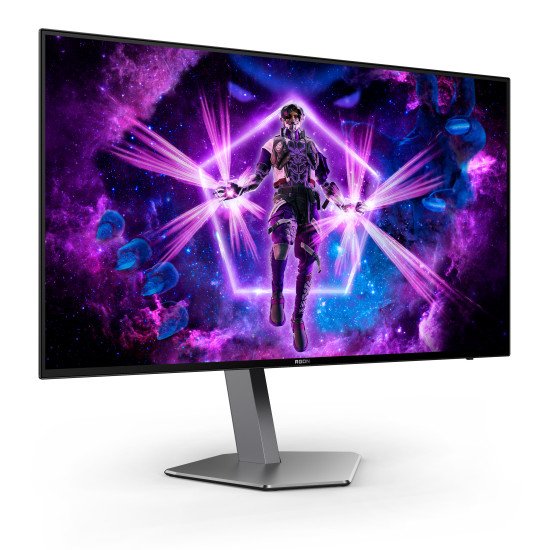 AOC AG276QZD écran PC 67,3 cm (26.5") 2560 x 1440 pixels Quad HD OLED Noir