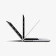 Spigen Air Skin 35,6 cm (14") Coque Transparent