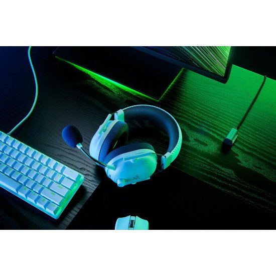 Razer BlackShark V2 Pro Casque Sans fil Arceau Gaming Bluetooth Blanc