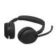 Jabra Evolve3 65 Casque Sans fil Arceau Bureau/Centre d'appels USB Type-A Bluetooth Noir