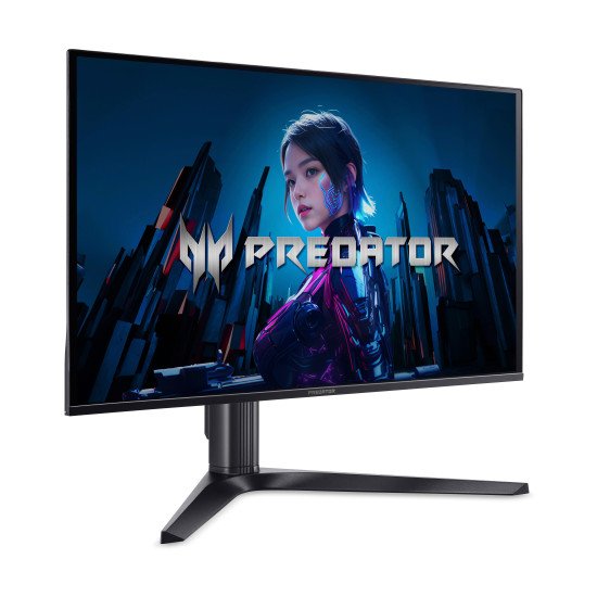 Acer Predator X27 QD-OLED X27UZ1bmiiprx écran PC 67,3 cm (26.5") 2560 x 1440 pixels Quad HD Noir